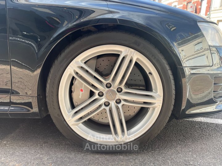 Audi RS6 50 V10 TFSI 580 QUATTRO Tiptronic A / TOIT OUVRANT / SIEGES CHAUFFANTS ELECTRIQUE A MEMOIRE - 12
