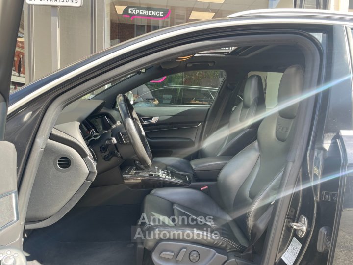 Audi RS6 50 V10 TFSI 580 QUATTRO Tiptronic A / TOIT OUVRANT / SIEGES CHAUFFANTS ELECTRIQUE A MEMOIRE - 14