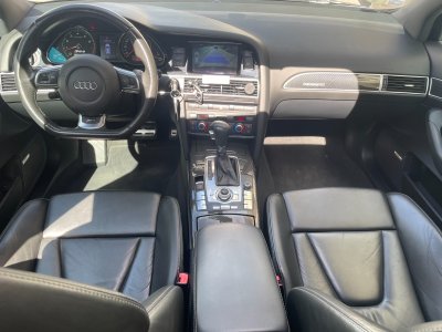 Audi RS6 50 V10 TFSI 580 QUATTRO Tiptronic A / TOIT OUVRANT / SIEGES CHAUFFANTS ELECTRIQUE A MEMOIRE - 15