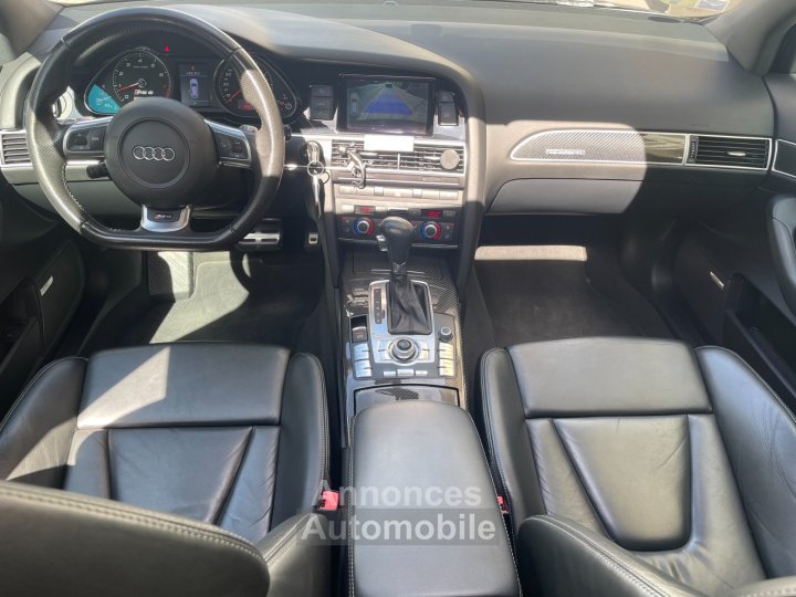 Audi RS6 50 V10 TFSI 580 QUATTRO Tiptronic A / TOIT OUVRANT / SIEGES CHAUFFANTS ELECTRIQUE A MEMOIRE - 15