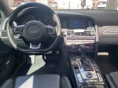 Audi RS6 50 V10 TFSI 580 QUATTRO Tiptronic A / TOIT OUVRANT / SIEGES CHAUFFANTS ELECTRIQUE A MEMOIRE - 16