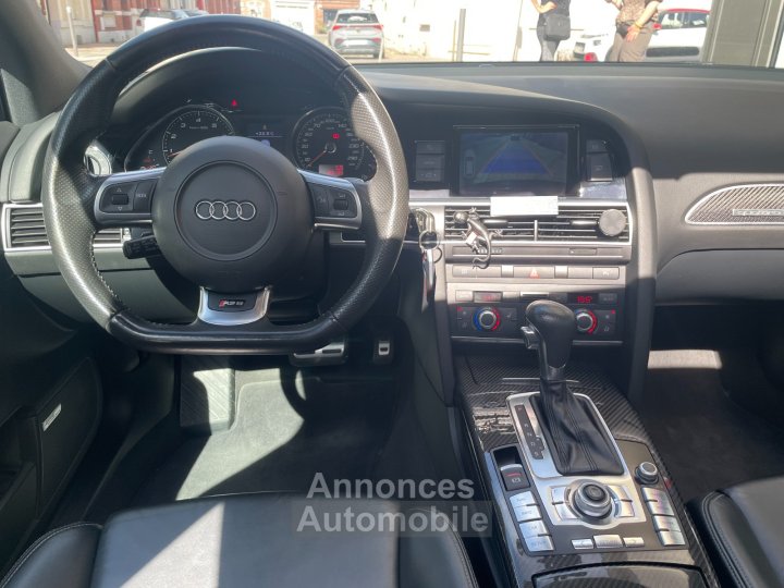 Audi RS6 50 V10 TFSI 580 QUATTRO Tiptronic A / TOIT OUVRANT / SIEGES CHAUFFANTS ELECTRIQUE A MEMOIRE - 16