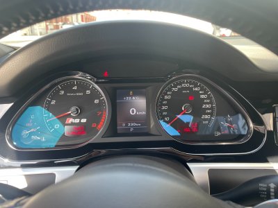 Audi RS6 50 V10 TFSI 580 QUATTRO Tiptronic A / TOIT OUVRANT / SIEGES CHAUFFANTS ELECTRIQUE A MEMOIRE - 17