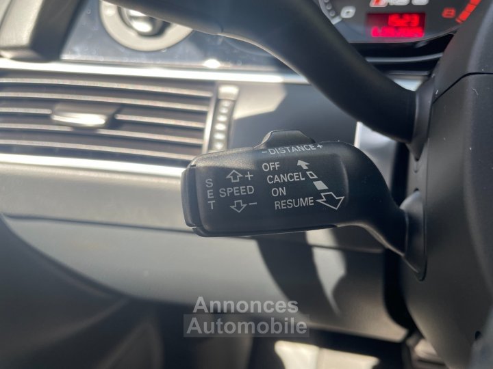 Audi RS6 50 V10 TFSI 580 QUATTRO Tiptronic A / TOIT OUVRANT / SIEGES CHAUFFANTS ELECTRIQUE A MEMOIRE - 24