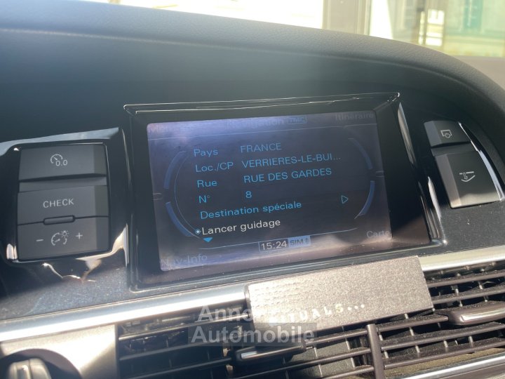 Audi RS6 50 V10 TFSI 580 QUATTRO Tiptronic A / TOIT OUVRANT / SIEGES CHAUFFANTS ELECTRIQUE A MEMOIRE - 27