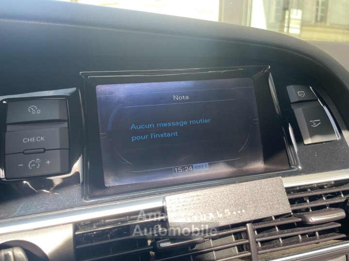 Audi RS6 50 V10 TFSI 580 QUATTRO Tiptronic A / TOIT OUVRANT / SIEGES CHAUFFANTS ELECTRIQUE A MEMOIRE - 28