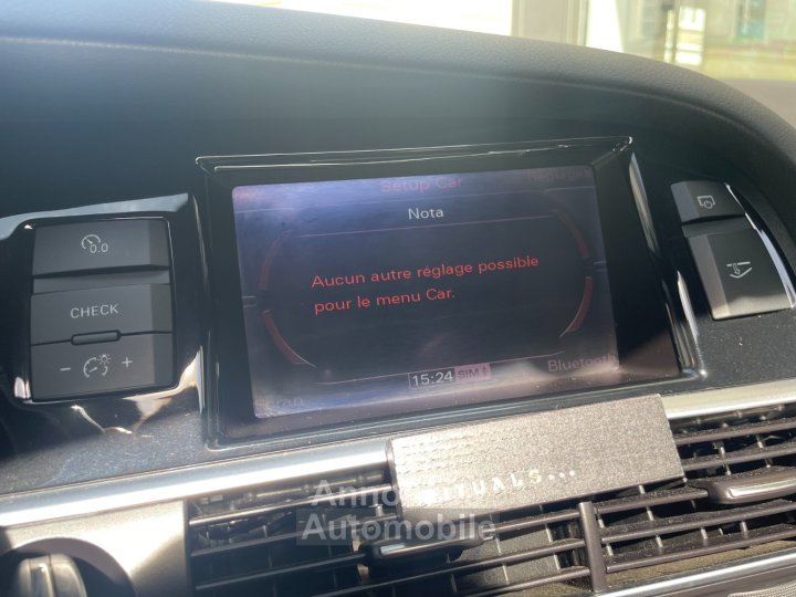 Audi RS6 50 V10 TFSI 580 QUATTRO Tiptronic A / TOIT OUVRANT / SIEGES CHAUFFANTS ELECTRIQUE A MEMOIRE - 30