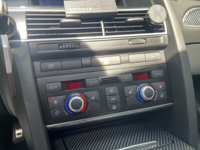 Audi RS6 50 V10 TFSI 580 QUATTRO Tiptronic A / TOIT OUVRANT / SIEGES CHAUFFANTS ELECTRIQUE A MEMOIRE - 35