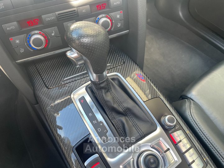 Audi RS6 50 V10 TFSI 580 QUATTRO Tiptronic A / TOIT OUVRANT / SIEGES CHAUFFANTS ELECTRIQUE A MEMOIRE - 36