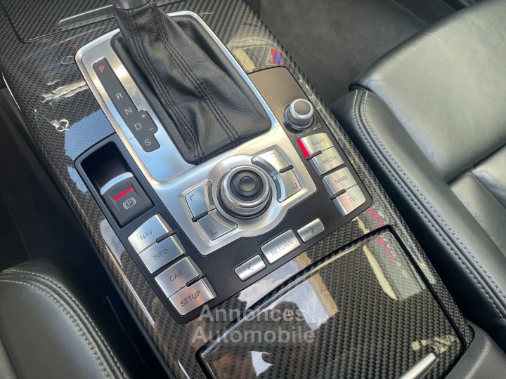 Audi RS6 50 V10 TFSI 580 QUATTRO Tiptronic A / TOIT OUVRANT / SIEGES CHAUFFANTS ELECTRIQUE A MEMOIRE - 37