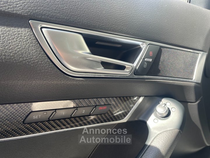 Audi RS6 50 V10 TFSI 580 QUATTRO Tiptronic A / TOIT OUVRANT / SIEGES CHAUFFANTS ELECTRIQUE A MEMOIRE - 39