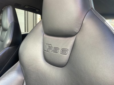 Audi RS6 50 V10 TFSI 580 QUATTRO Tiptronic A / TOIT OUVRANT / SIEGES CHAUFFANTS ELECTRIQUE A MEMOIRE - 43