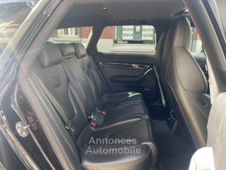 Audi RS6 50 V10 TFSI 580 QUATTRO Tiptronic A / TOIT OUVRANT / SIEGES CHAUFFANTS ELECTRIQUE A MEMOIRE - 47