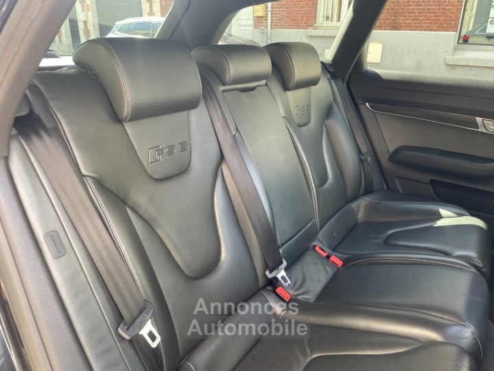 Audi RS6 50 V10 TFSI 580 QUATTRO Tiptronic A / TOIT OUVRANT / SIEGES CHAUFFANTS ELECTRIQUE A MEMOIRE - 48