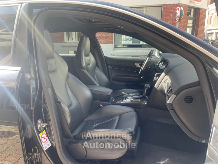 Audi RS6 50 V10 TFSI 580 QUATTRO Tiptronic A / TOIT OUVRANT / SIEGES CHAUFFANTS ELECTRIQUE A MEMOIRE - 51