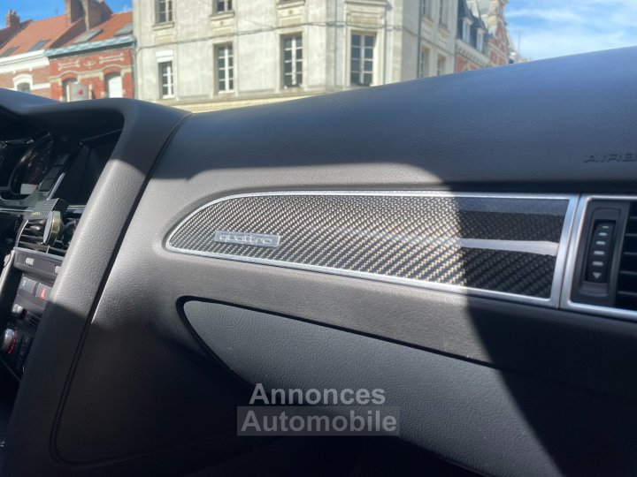 Audi RS6 50 V10 TFSI 580 QUATTRO Tiptronic A / TOIT OUVRANT / SIEGES CHAUFFANTS ELECTRIQUE A MEMOIRE - 54