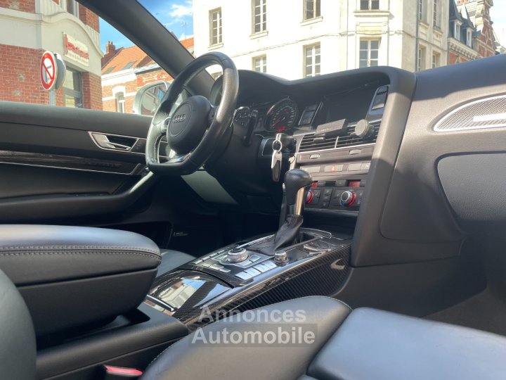 Audi RS6 50 V10 TFSI 580 QUATTRO Tiptronic A / TOIT OUVRANT / SIEGES CHAUFFANTS ELECTRIQUE A MEMOIRE - 55