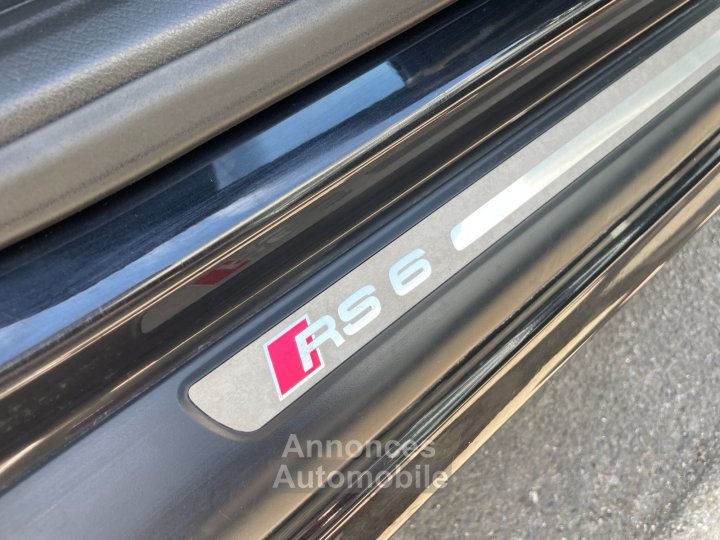 Audi RS6 50 V10 TFSI 580 QUATTRO Tiptronic A / TOIT OUVRANT / SIEGES CHAUFFANTS ELECTRIQUE A MEMOIRE - 56
