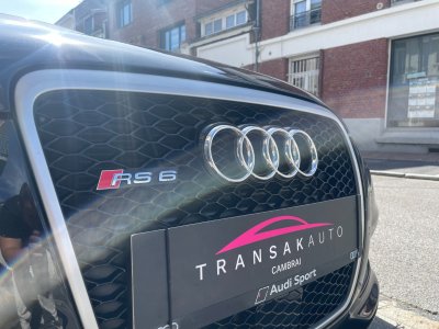 Audi RS6 50 V10 TFSI 580 QUATTRO Tiptronic A / TOIT OUVRANT / SIEGES CHAUFFANTS ELECTRIQUE A MEMOIRE - 60