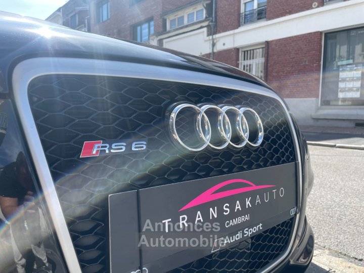 Audi RS6 50 V10 TFSI 580 QUATTRO Tiptronic A / TOIT OUVRANT / SIEGES CHAUFFANTS ELECTRIQUE A MEMOIRE - 60