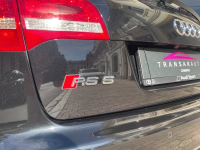 Audi RS6 50 V10 TFSI 580 QUATTRO Tiptronic A / TOIT OUVRANT / SIEGES CHAUFFANTS ELECTRIQUE A MEMOIRE - 62