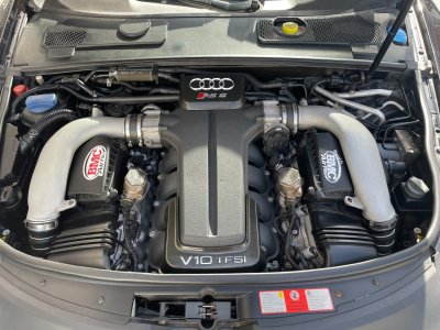 Audi RS6 50 V10 TFSI 580 QUATTRO Tiptronic A / TOIT OUVRANT / SIEGES CHAUFFANTS ELECTRIQUE A MEMOIRE - 63
