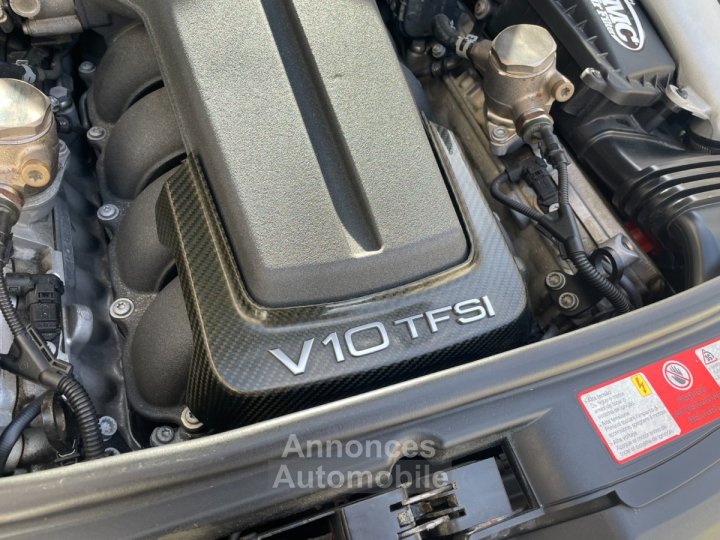 Audi RS6 50 V10 TFSI 580 QUATTRO Tiptronic A / TOIT OUVRANT / SIEGES CHAUFFANTS ELECTRIQUE A MEMOIRE - 64