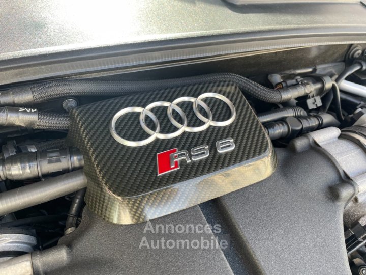 Audi RS6 50 V10 TFSI 580 QUATTRO Tiptronic A / TOIT OUVRANT / SIEGES CHAUFFANTS ELECTRIQUE A MEMOIRE - 65