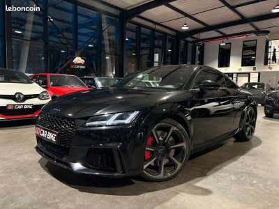 Audi TT RS DAZA Fran&ccedil;aise Suivi complet Echappement Sport Suspension Pilot&eacute;e Si&egrave;ges Baquets Volant Alcantara Bang&Olufsen Pack Black 20P 579-mois   - 1