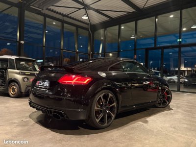 Audi TT RS DAZA Fran&ccedil;aise Suivi complet Echappement Sport Suspension Pilot&eacute;e Si&egrave;ges Baquets Volant Alcantara Bang&Olufsen Pack Black 20P 579-mois   - 2