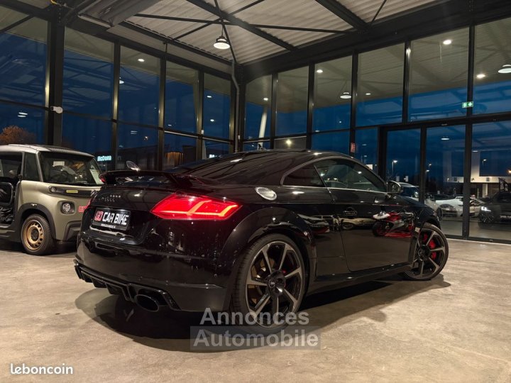 Audi TT RS DAZA Fran&ccedil;aise Suivi complet Echappement Sport Suspension Pilot&eacute;e Si&egrave;ges Baquets Volant Alcantara Bang&Olufsen Pack Black 20P 579-mois - 2