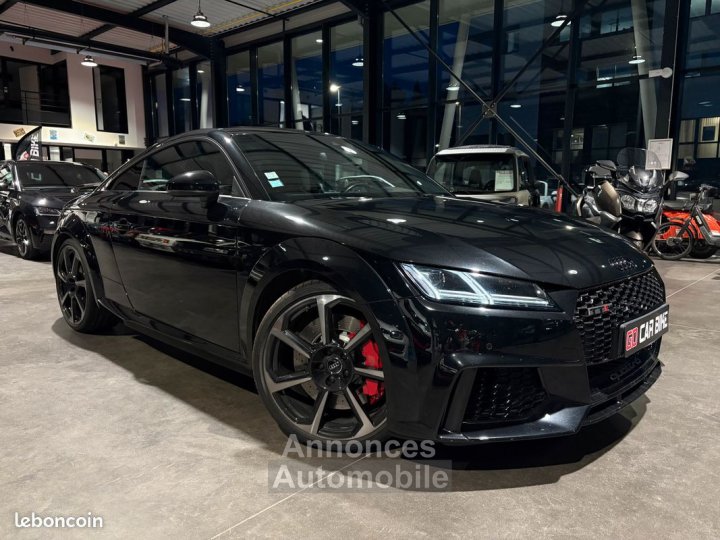 Audi TT RS DAZA Fran&ccedil;aise Suivi complet Echappement Sport Suspension Pilot&eacute;e Si&egrave;ges Baquets Volant Alcantara Bang&Olufsen Pack Black 20P 579-mois - 3