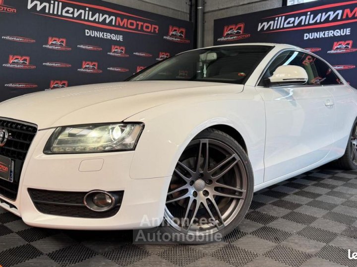 Audi A5 quattro sline 32 v6 fsi 265 cv garantie 6 mois - 1
