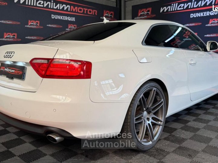 Audi A5 quattro sline 32 v6 fsi 265 cv garantie 6 mois - 4