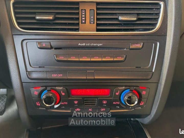 Audi A5 quattro sline 32 v6 fsi 265 cv garantie 6 mois - 10