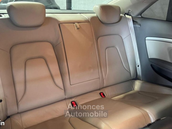 Audi A5 quattro sline 32 v6 fsi 265 cv garantie 6 mois - 16