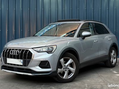 Audi Q3 20 TDI 150ch Boite automatique S-Tronic Parfait état Toit ouvrant Virtual cockpit Apple Carplay Garantie 1 an   - 1