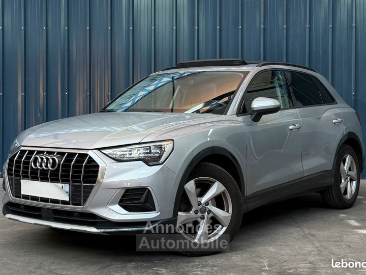 Audi Q3 20 TDI 150ch Boite automatique S-Tronic Parfait état Toit ouvrant Virtual cockpit Apple Carplay Garantie 1 an - 1