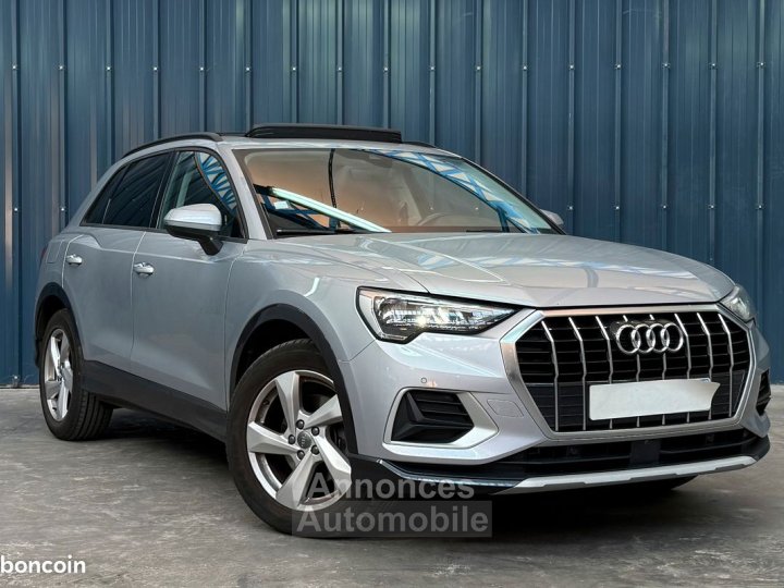 Audi Q3 20 TDI 150ch Boite automatique S-Tronic Parfait état Toit ouvrant Virtual cockpit Apple Carplay Garantie 1 an - 2