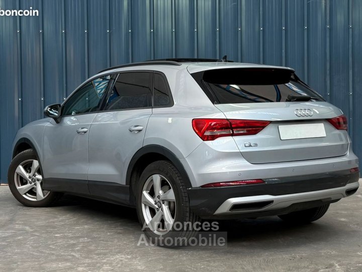 Audi Q3 20 TDI 150ch Boite automatique S-Tronic Parfait état Toit ouvrant Virtual cockpit Apple Carplay Garantie 1 an - 3