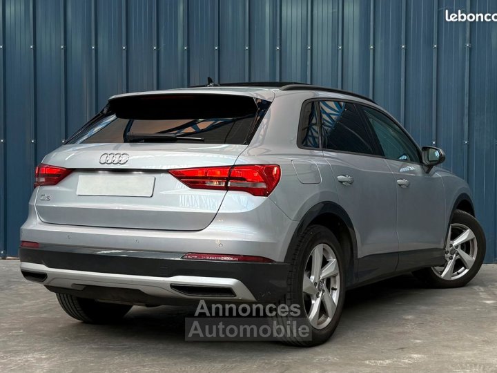 Audi Q3 20 TDI 150ch Boite automatique S-Tronic Parfait état Toit ouvrant Virtual cockpit Apple Carplay Garantie 1 an - 4