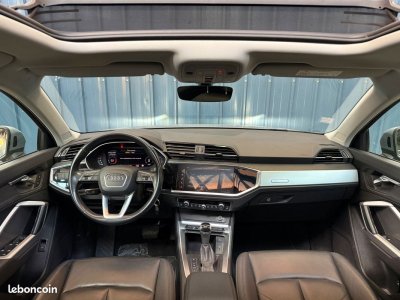 Audi Q3 20 TDI 150ch Boite automatique S-Tronic Parfait état Toit ouvrant Virtual cockpit Apple Carplay Garantie 1 an   - 5