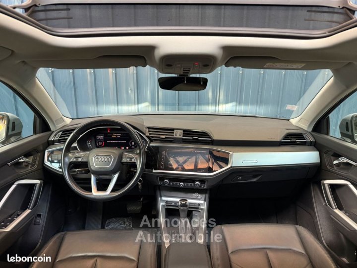 Audi Q3 20 TDI 150ch Boite automatique S-Tronic Parfait état Toit ouvrant Virtual cockpit Apple Carplay Garantie 1 an - 5