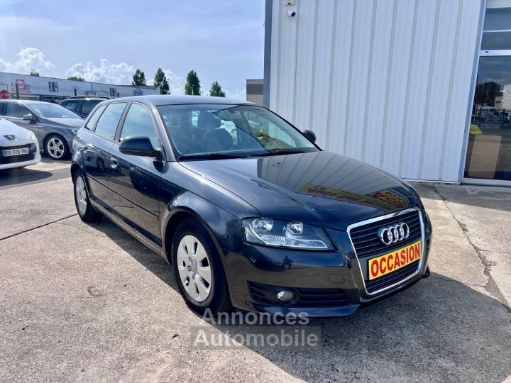Audi A3 Sportback 1,6 TDI 105 CH CUIR - 2