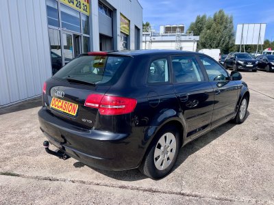 Audi A3 Sportback 1,6 TDI 105 CH CUIR   - 3