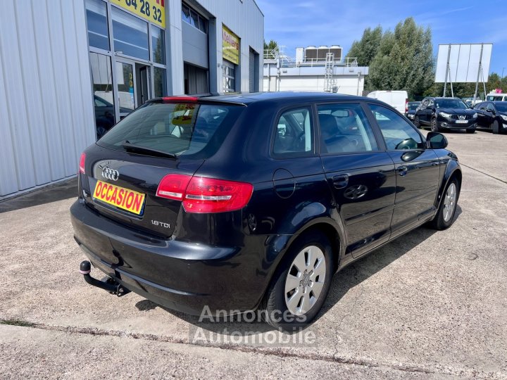 Audi A3 Sportback 1,6 TDI 105 CH CUIR - 3