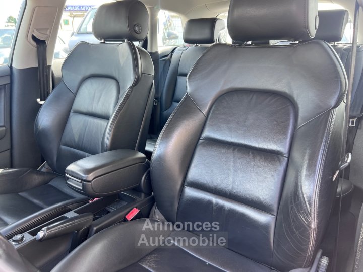 Audi A3 Sportback 1,6 TDI 105 CH CUIR - 5