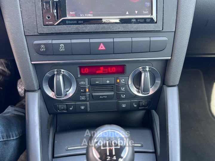 Audi A3 Sportback 1,6 TDI 105 CH CUIR - 8