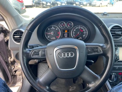 Audi A3 Sportback 1,6 TDI 105 CH CUIR   - 10