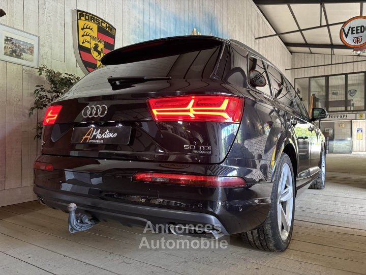 Audi Q7 50 TDI 286 CV AVUS EXTENDED QUATTRO TIPTRONIC 7PL - 20
